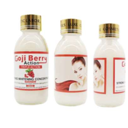 Goji Berry Action TRIPLE ACTION Serum Cr Me Eclaircissante Mains Et Pied Skin Care Serum Hyaluronic Serum Dark Spot Remover image 1