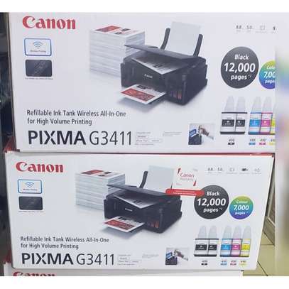 Canon Pixma G3411 Colour Inkjet Printer Wireless image 1