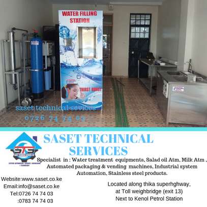 commercial water purifier and filling station image 3