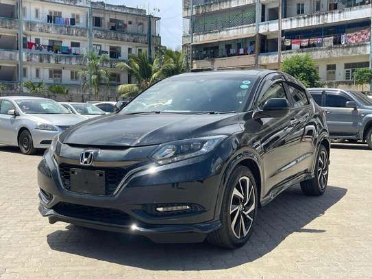 Honda Vezel hybrid RS sport petrol black 2017 image 1