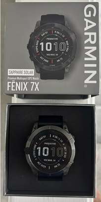 Garmin Fenix 7X Pro Sapphire Solar GPS Smartwatch image 5