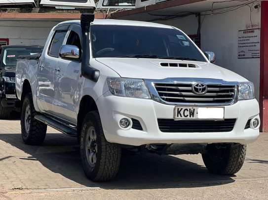 2012 TOYOTA HILUX DOUBLE CAB image 1