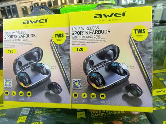 AWEI T20 Earbuds image 1