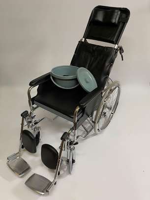 RECLINER WHEELCHAIR WITH COMMODE TOILET PRICES IN KENYA image 7