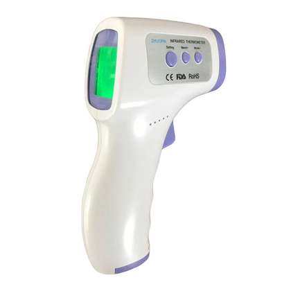 Forehead Thermometer Non Contact Infrared Thermo Gun Infrared Thermometer image 1