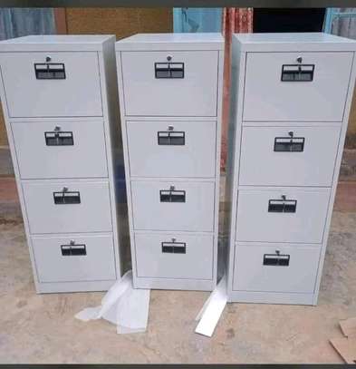 Imported morden metallic filling cabinet 4 drawers image 2