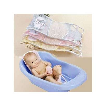 Newborn And Infant Bathtub Seat Net Antiskid Shower Mesh image 1