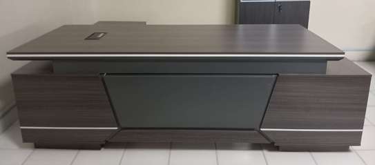 Office Desk;  240cm Executive Work Desk image 3