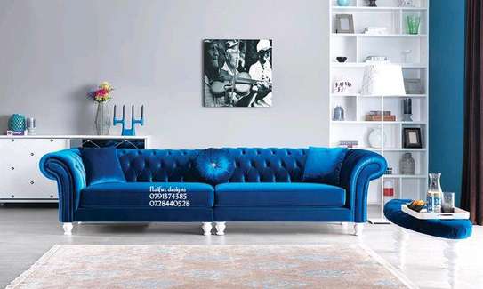 Modern Blue Chesterfield Sofas Five Seater Sofa Modern Sofa Designs English Sofas In Nairobi Pigiame