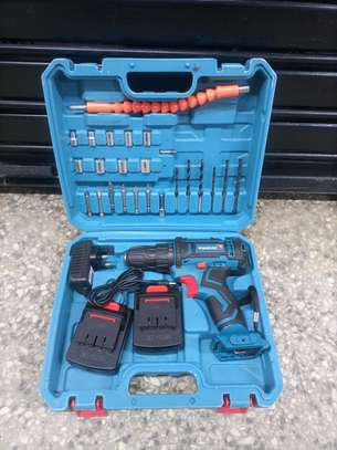 12 v meakida cordless drill image 1