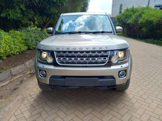 Land rover discovery 4 XS 2014. 3000cc diesel image 3