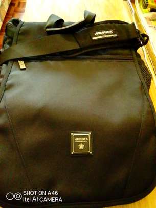 Mesuca Mini Laptop Bag (Sling Bag/Backpack/multiple pockets) image 9