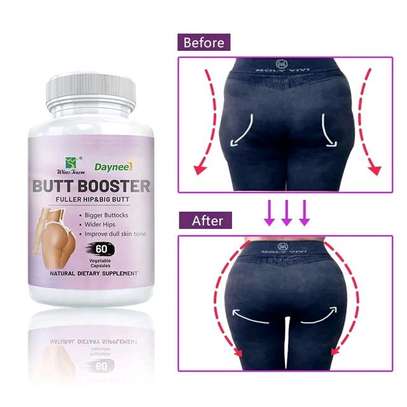 Herbal Butt Booster Capsule  for Wider Hips
,Smooth Skin
, image 2