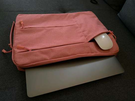 Laptop handle carry sleeve case for Macbook image 2