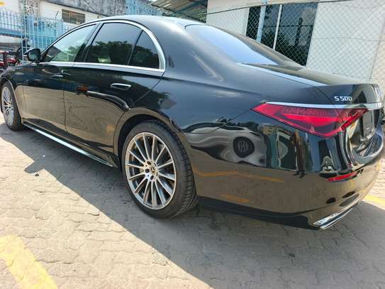 Mercedes Benz S500 2021 image 12