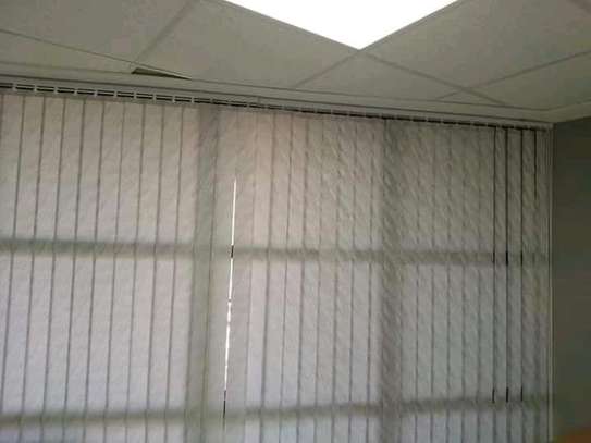 Quality Vertical Office blindS image 4