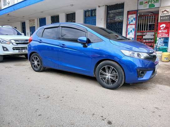 Honda fit BLue 2016 image 2