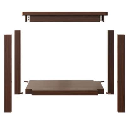 Coffee Table: Office Square Coffee Table For Living Rooms image 4