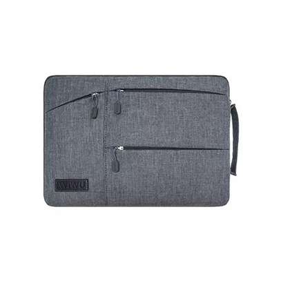 WIWU City Commuter Bag Travel Handbag for 13.3-inch-Grey image 1