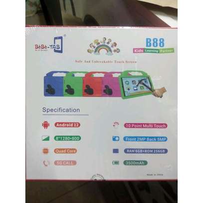 Bebe Tab 5G 256gb with Sim Card slot image 4