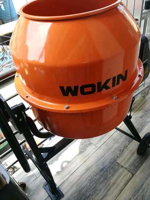 Most suitable 200L wokin concrete mixer image 1