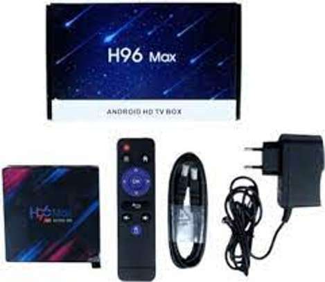 H96 max Android tv box 4 GB ram 32 GB rom. image 2