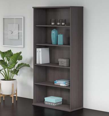 Office storage unit : 5-Layer Office Wooden Storage unit image 1