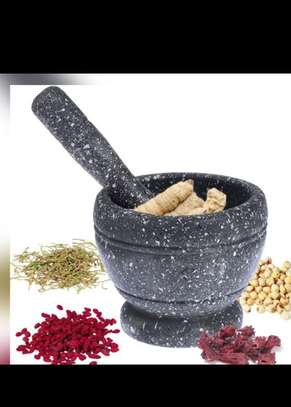 Kitchen Mortar and Pestle image 1