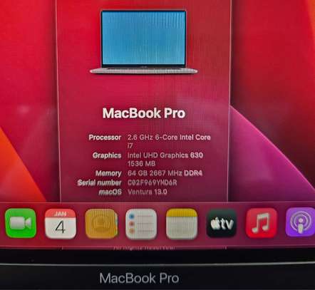 Apple MacBook Pro 16" Late 2019 Core i7 image 3