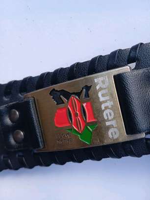 Kenyan Leather bracelet. image 2