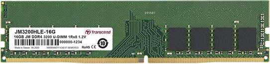 16GB JM DDR4 3200Mhz U-DIMM 1Rx8 2Gx8 CL22 1.2V image 1