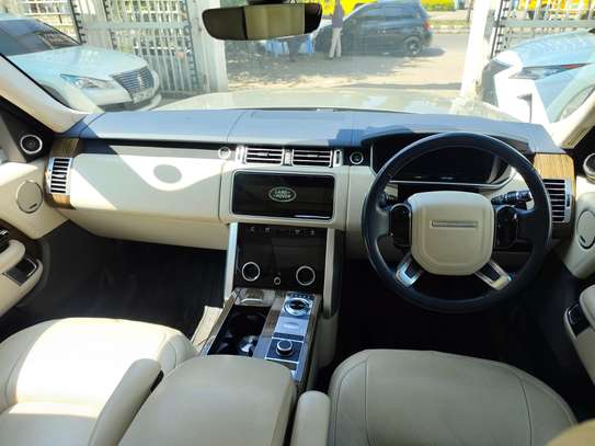 Range Rover Voque Diesel Sunroof 2018 image 6