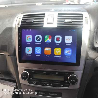 Transform with a 9" Android Radio for Toyota Avensis 2014 image 1