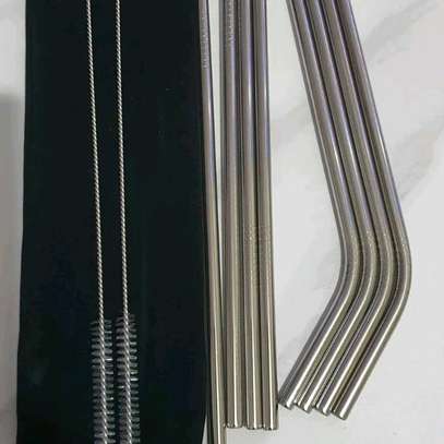 STAINLESS STEEL REUSABLE STRAWS image 2