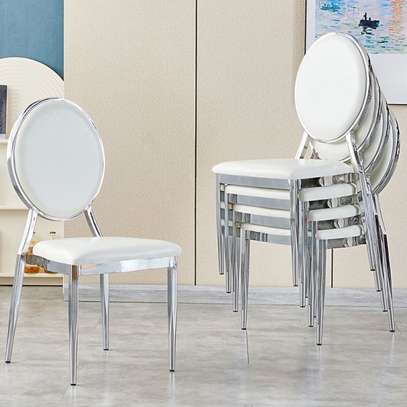 Dining Chair: Golden Wedding Hotel Dining Hall Chairs image 4