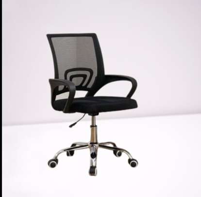 Secretarial Mesh Office Seat image 4