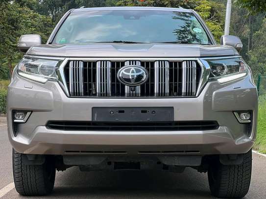 2021 Toyota Landcruiser Prado VX-L image 2