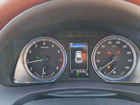 Toyota Harrier Premium Sunroof White 2018 2wd image 3
