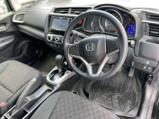 BLACK HONDA FIT (MKOPO ACCEPTED) image 7
