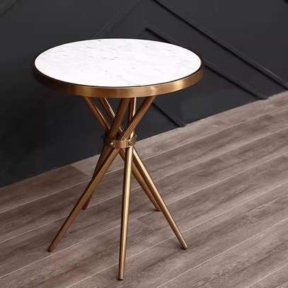 Dining Tables:Round Marble Dining Table In Nyamira image 4