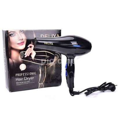 Deliya Professional Hair Dryer Salon Nozzle Travel Beauty image 3