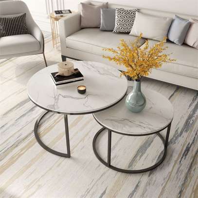 Coffee Tables: Marble Modern Style Coffee Table image 8