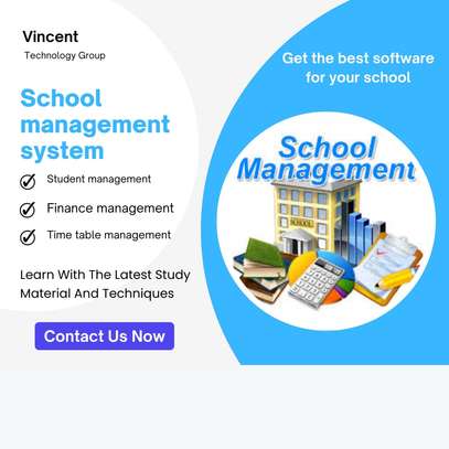School erp management system software image 1