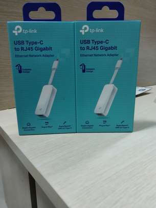 TP-Link UE300C USB Type-C to RJ45 Gigabit Ethernet Adapter image 1