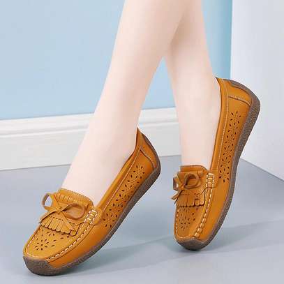Breathable leather Loafers Sizes 36-43 image 3