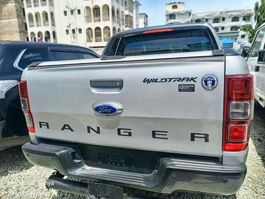 Ford ranger Wildtrack silver 2015 image 7