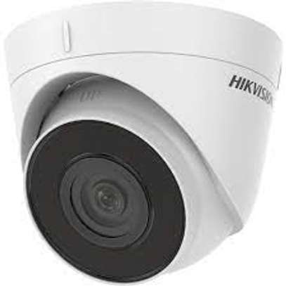 Hikvision 2 MP IR Fixed Network Turret Camera image 4