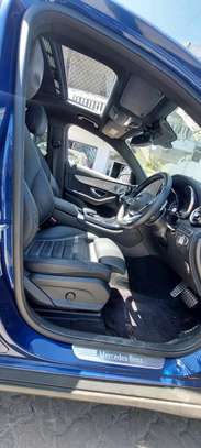 Mercedes Benz GLC220d 2017 blue image 2