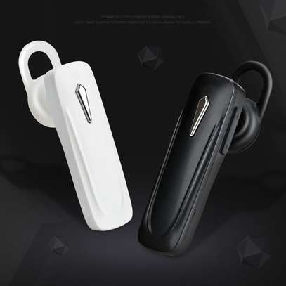 Mini Wireless Sports Bluetooth headset Stereo high-quality hanging Earphones Headphones black image 1