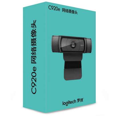 Logitech C920e HD 1080p Webcam image 1